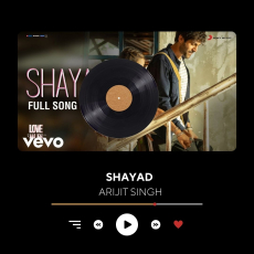 Shayad - Love Aaj Kal Kartik Sara Arushi Pritam Arijit Singh Shayad - Love Aaj Kal Kartik Sara Arushi Pritam Arijit Singh